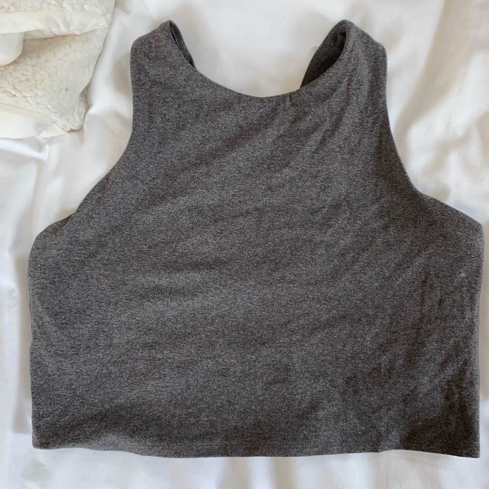 Athleta Conscious Crop Sports Bra
